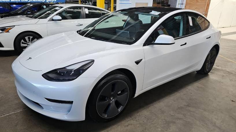 TESLA MODEL 3 2022 5YJ3E1EB4NF165685 image